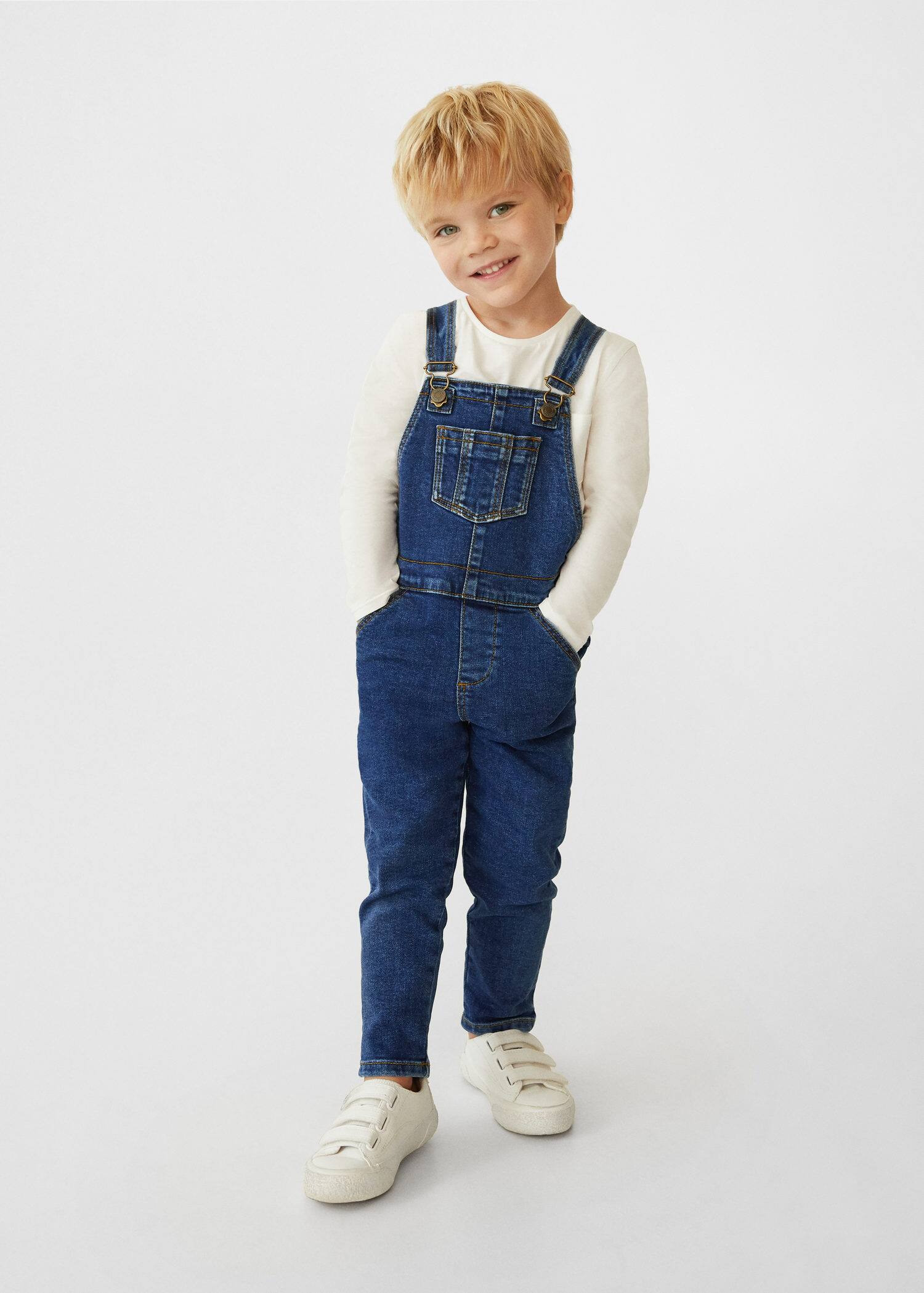 Lange Jeans Latzhose Jungen Mango Kids Deutschland