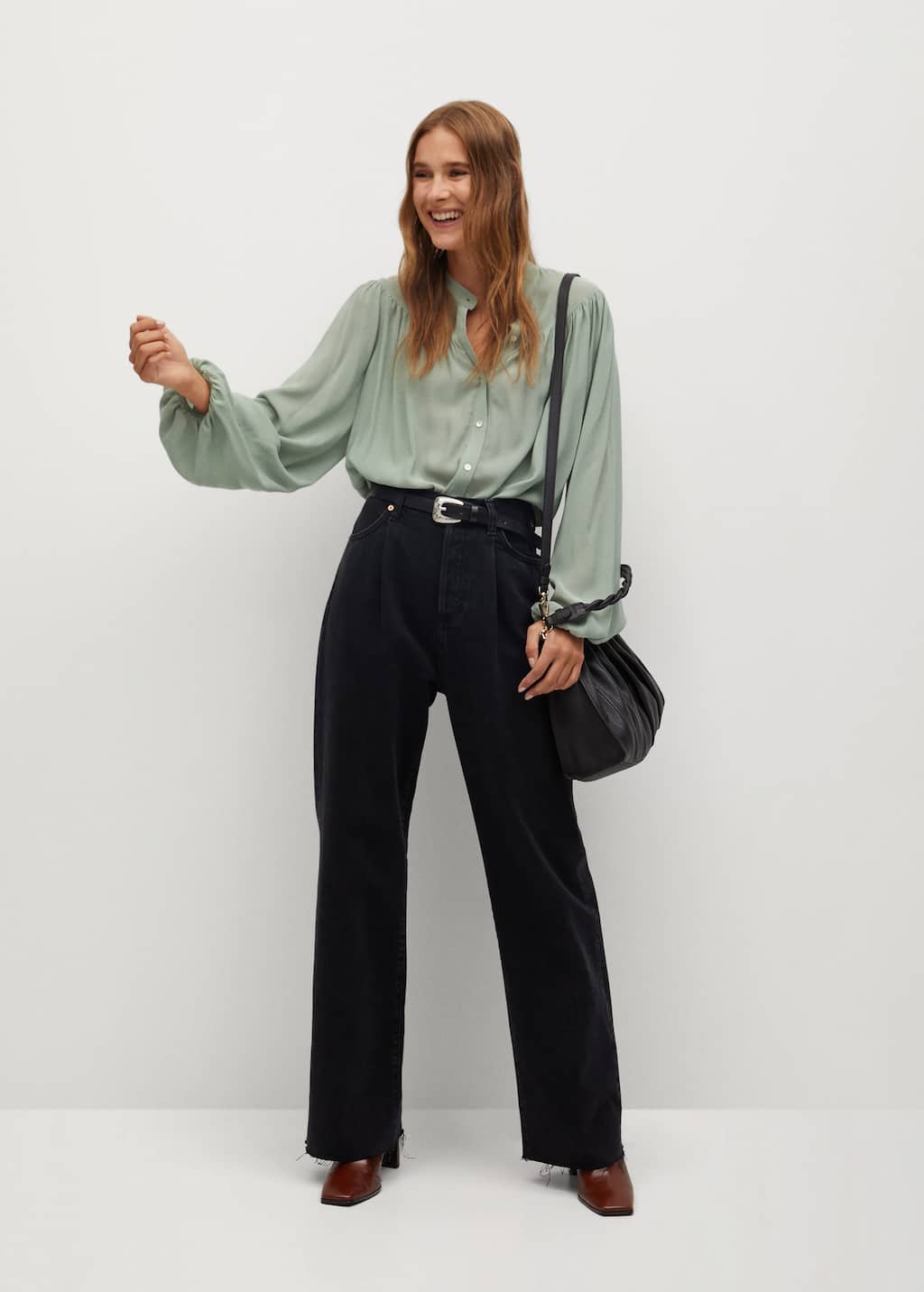 Camisas de Mujer 2020 | Mango España Blusas Camisas de Mujer 2020 | Mango España