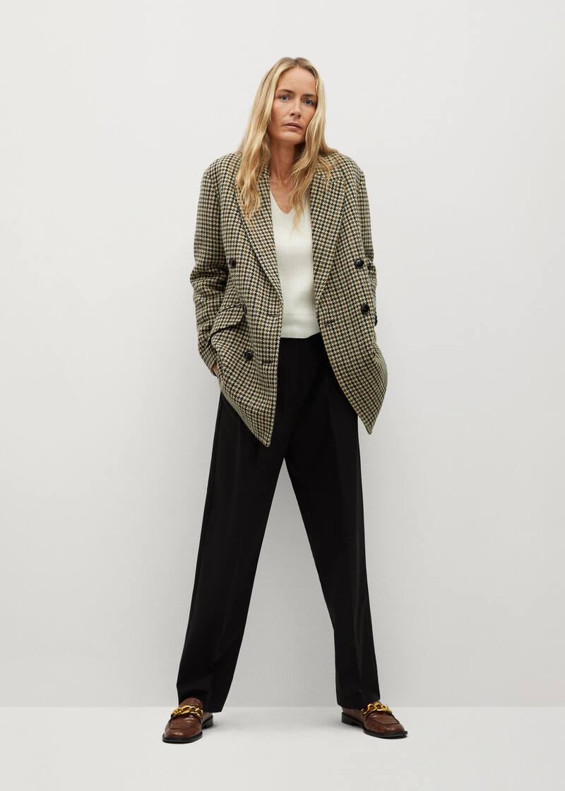 takim elbise kadin 2020 mango turkiye