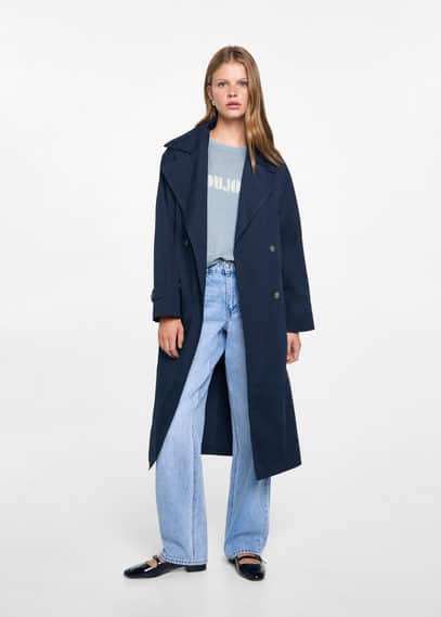 T-shirt en coton imprimé