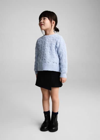 Jupe-culotte en coton