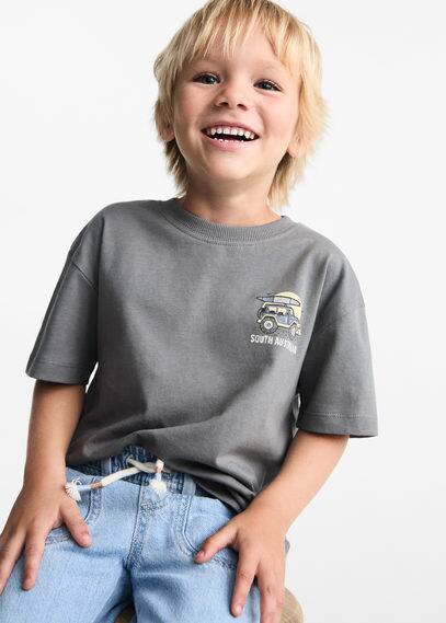 T-shirt imprimé surf