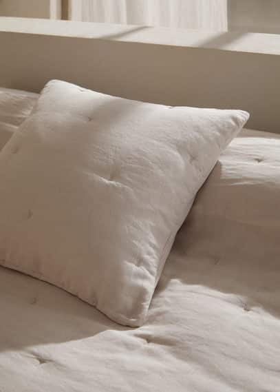 Mango Home Bed Cushion Cas Beige