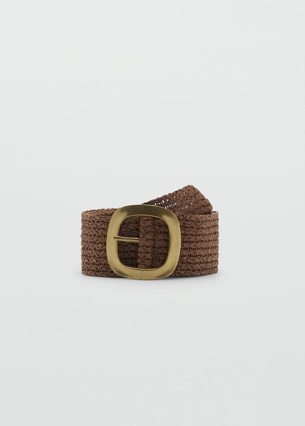 Natural fibre belt