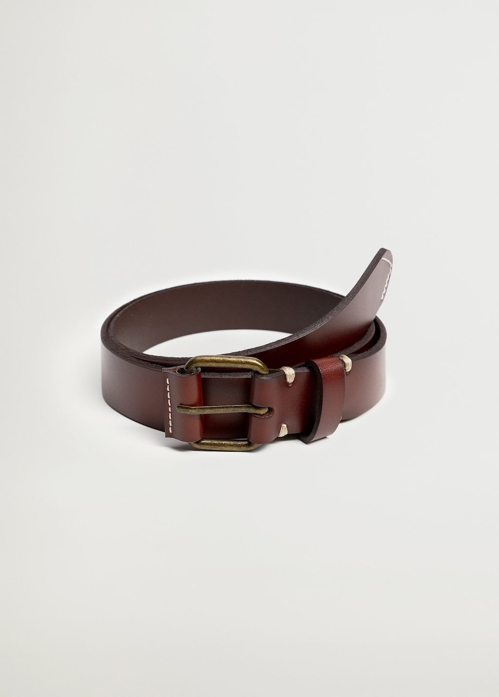 mango mens belts