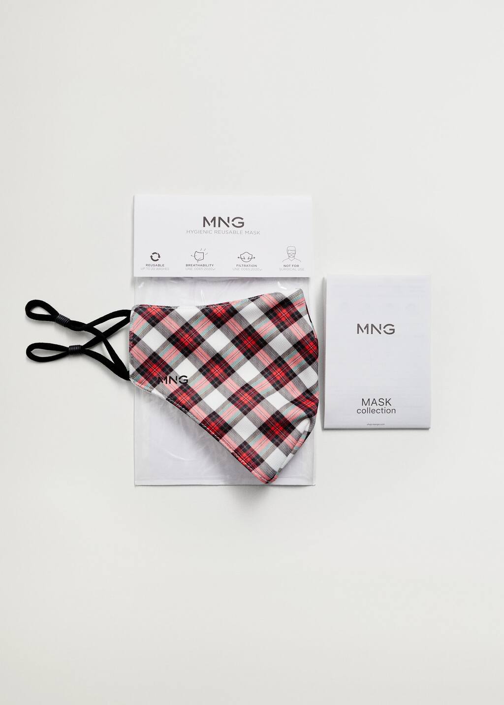 Mango Masque d'hygiène réutilisable 87000191 70