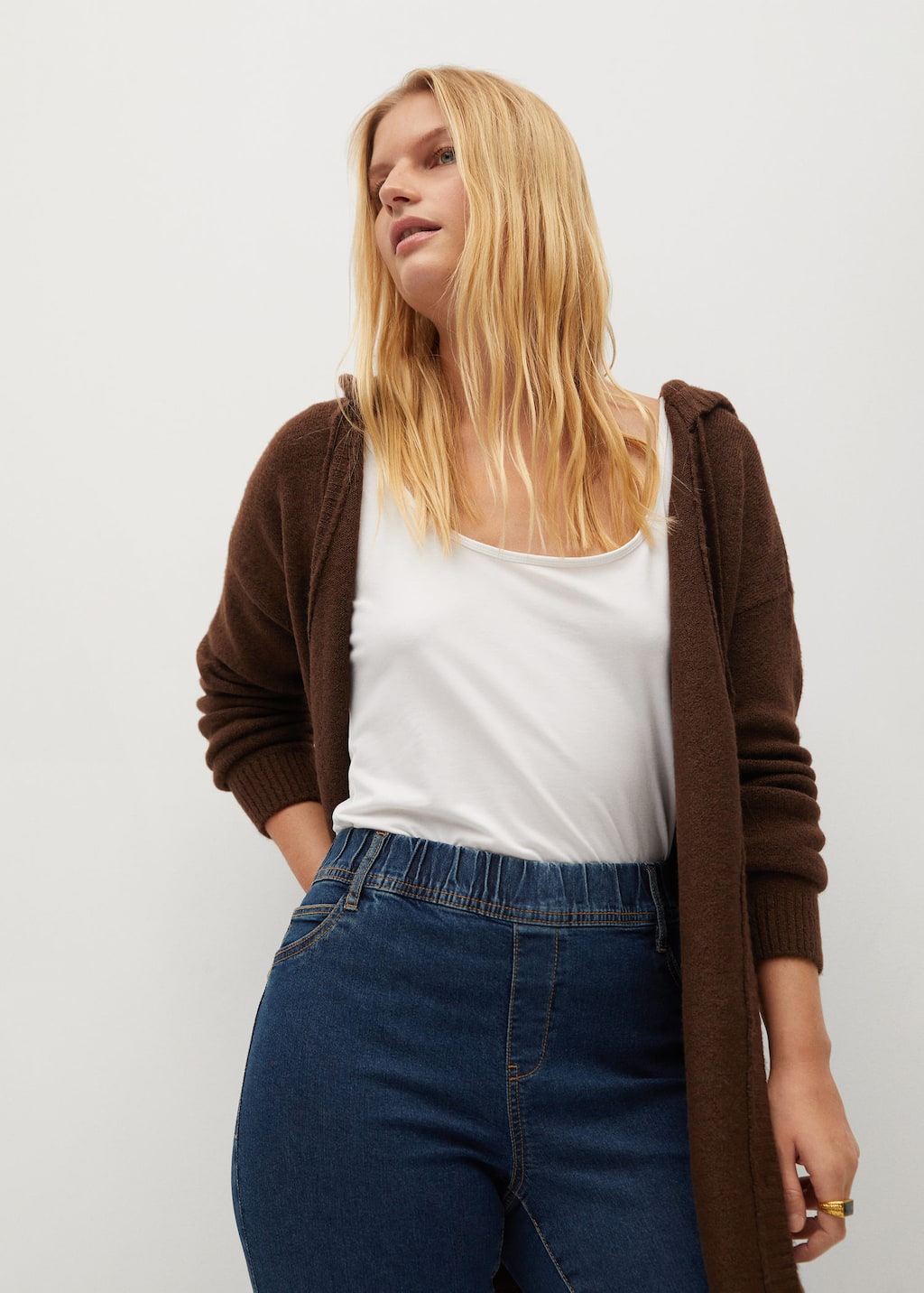 Jeggings massha - Mujer | Mango España