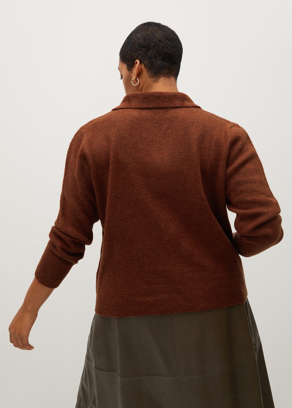 Mango polo neck Clearance