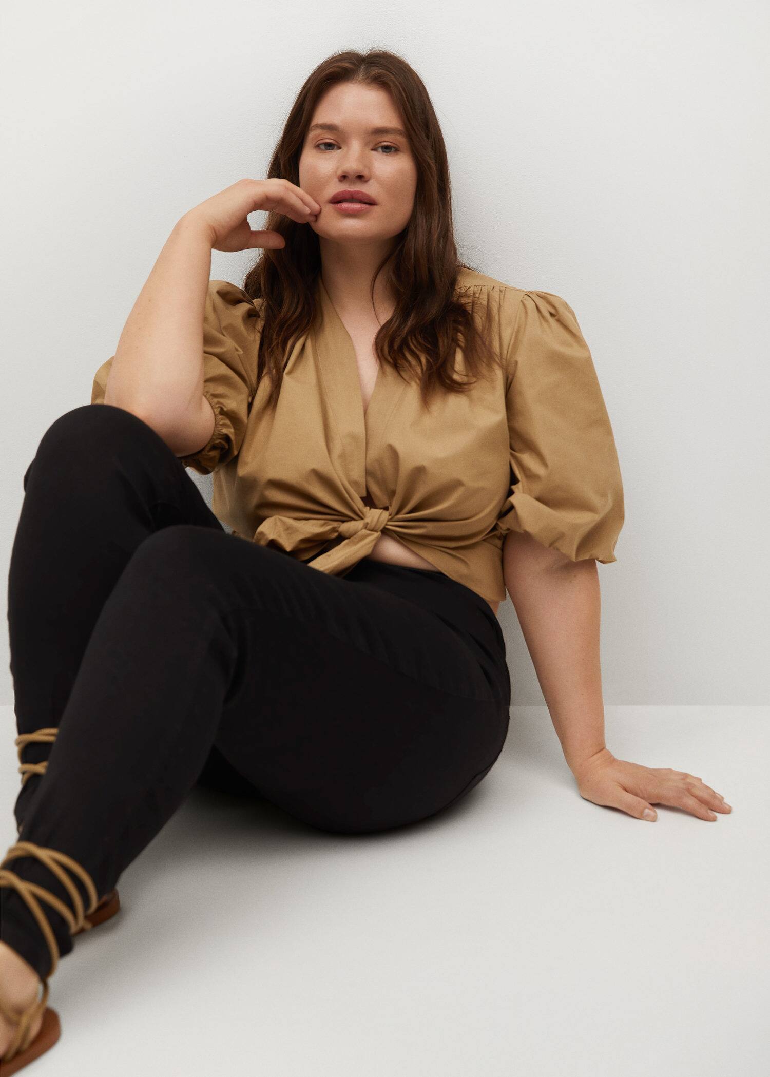 Jeans Grosse Grossen Violeta By Mango Deutschland