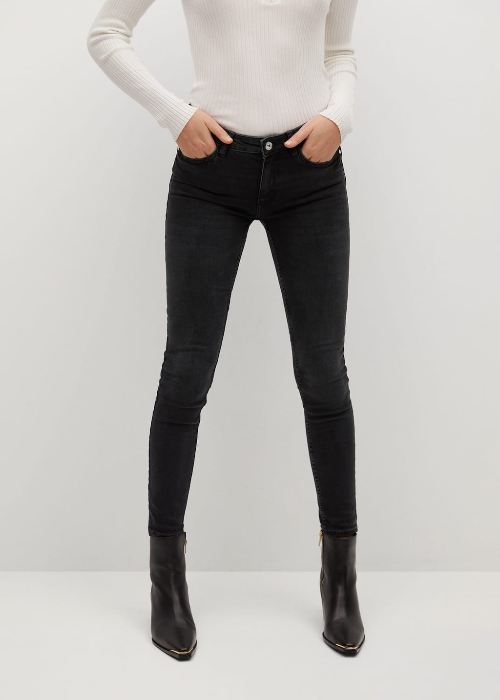 Mango Jeans skinny push-up Kim - 87001009 TN