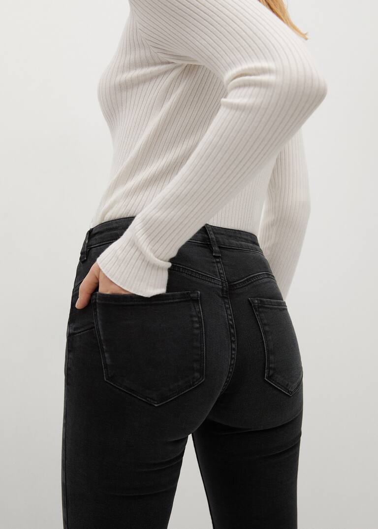 mango jeans kim push up - Main Image