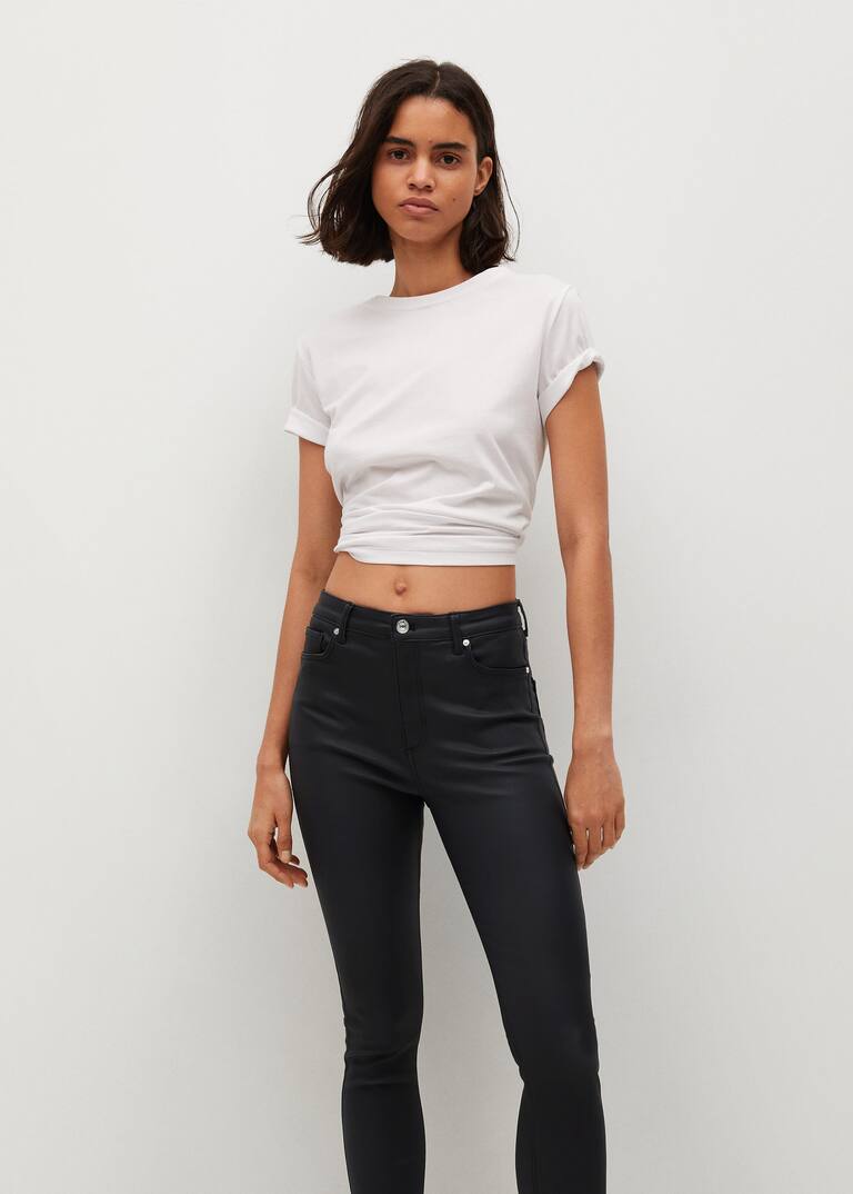high waist skinny noa jeans