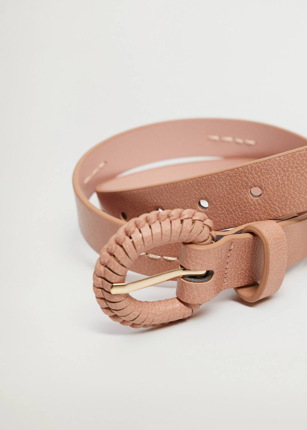 braided western belt