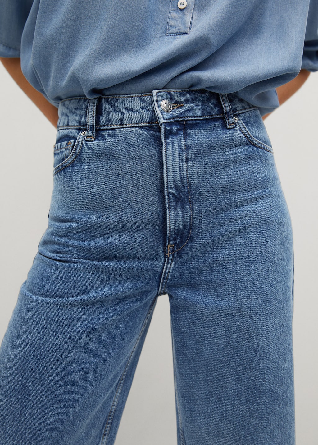 Mango caroline jeans Clearance