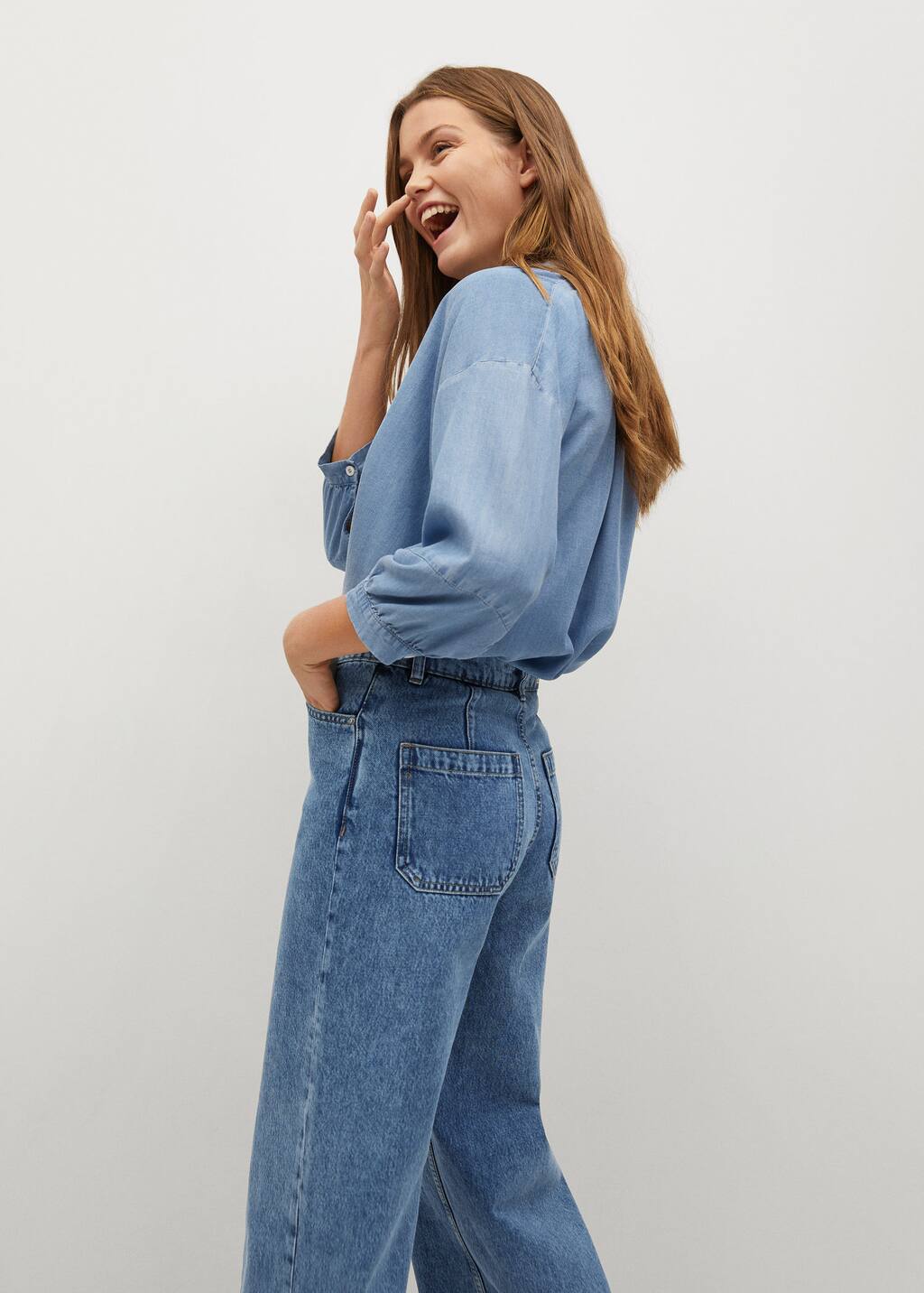 Mango caroline jeans Clearance