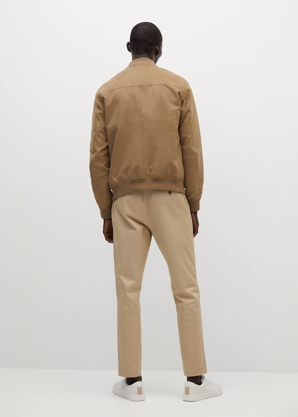 mango man bomber jacket