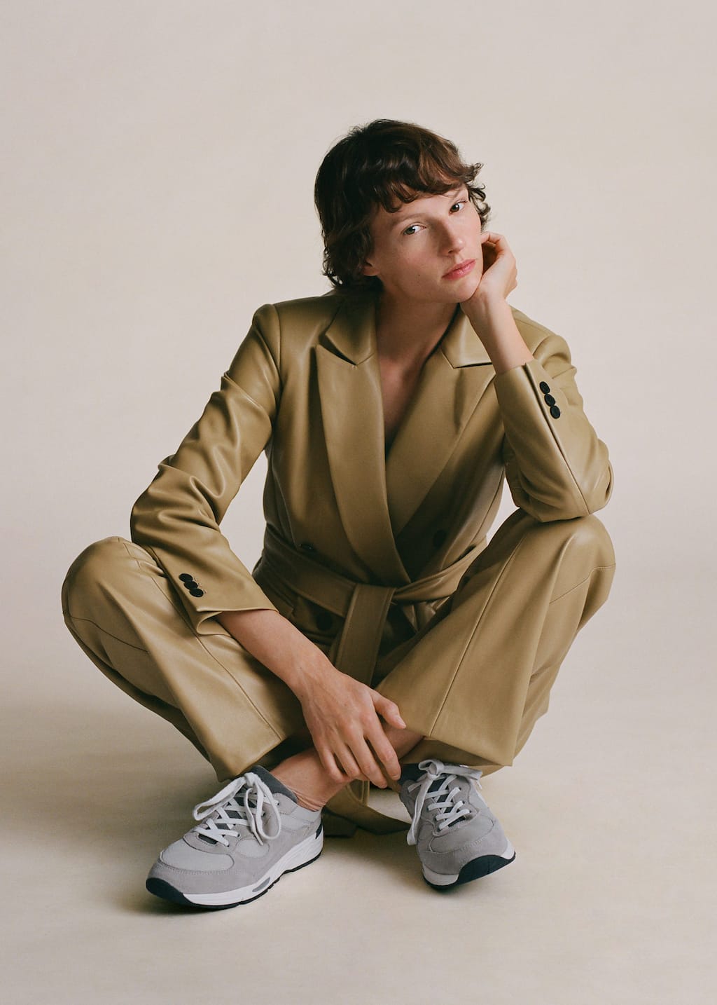 Piel y polipiel de Mujer 2022 | MANGO OUTLET España