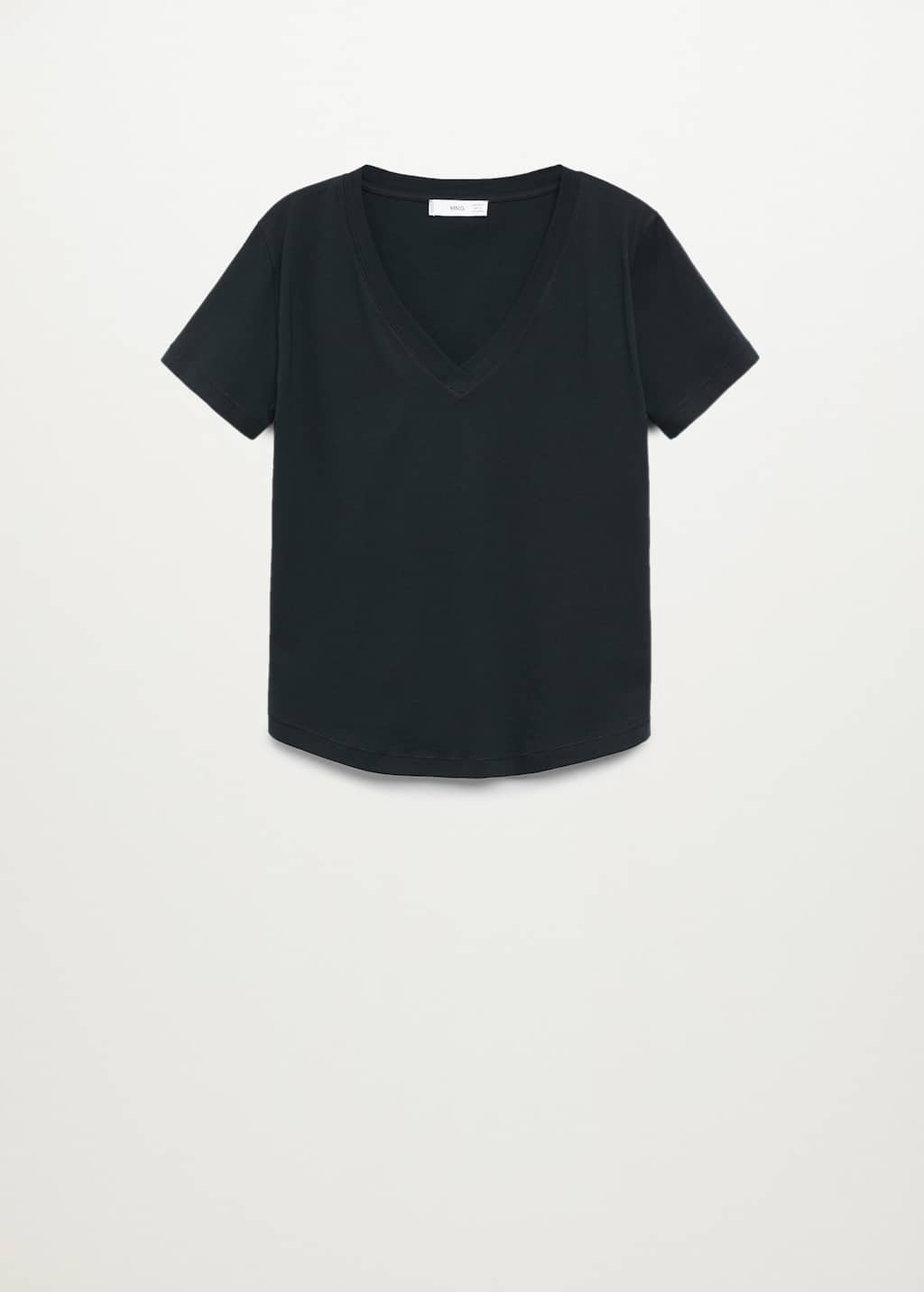 mango v neck t shirt
