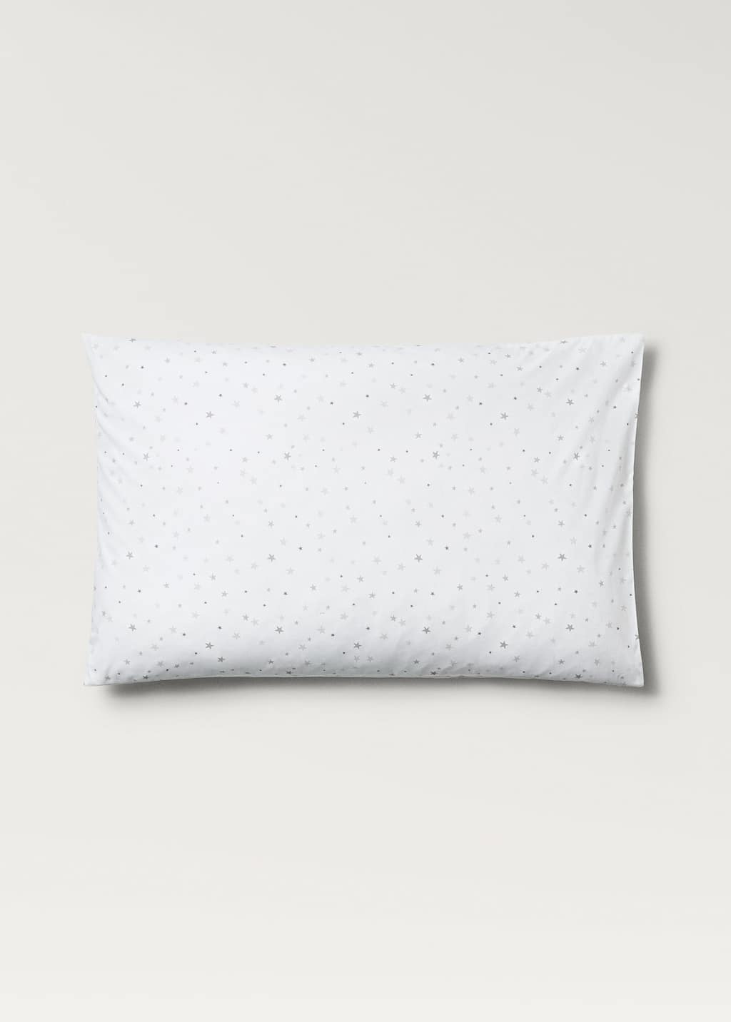 Mango Home Taie Doreiller Gris - Home - 50x75cm -  In Grey
