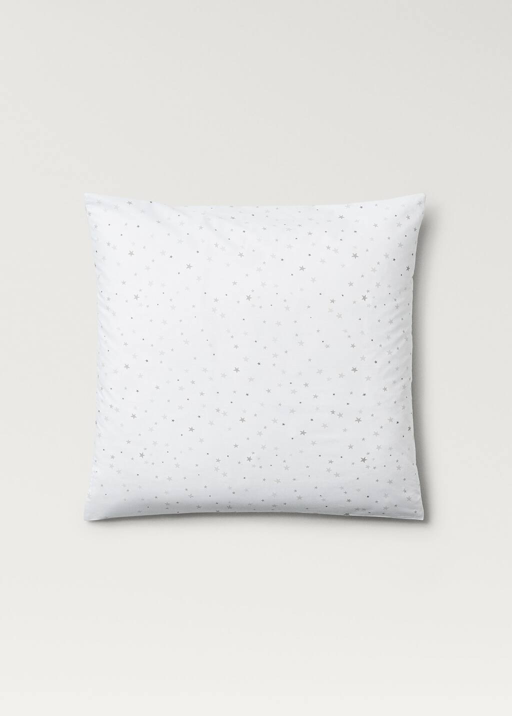 Mango Home Taie Doreiller Gris - Home - 60x60cm - In Grey