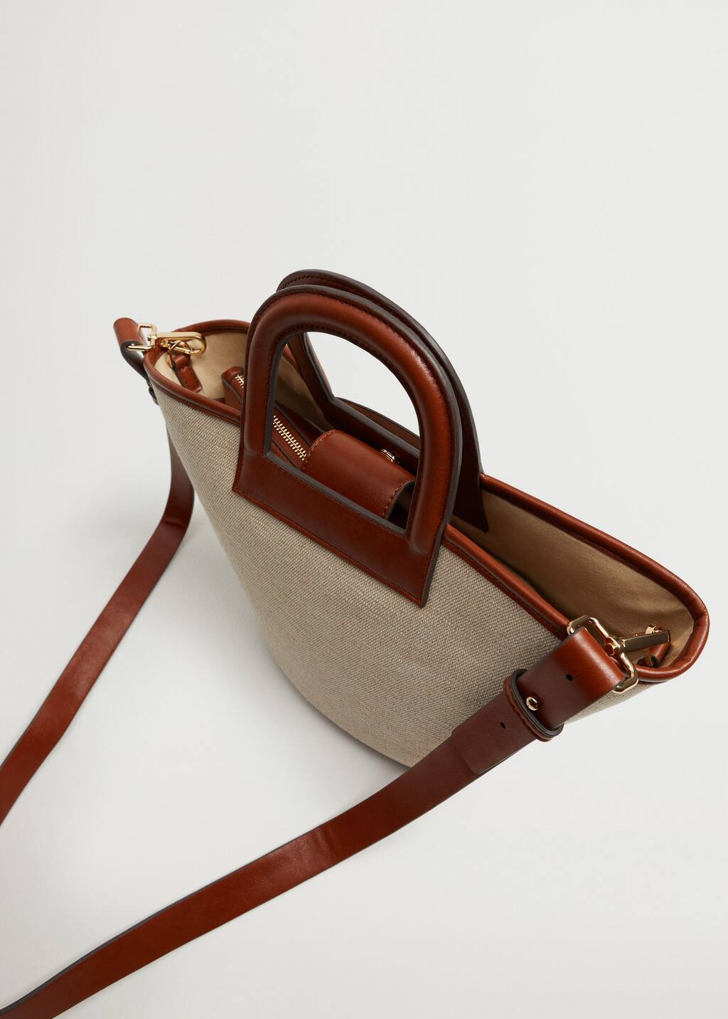 mango jute basket bolsa