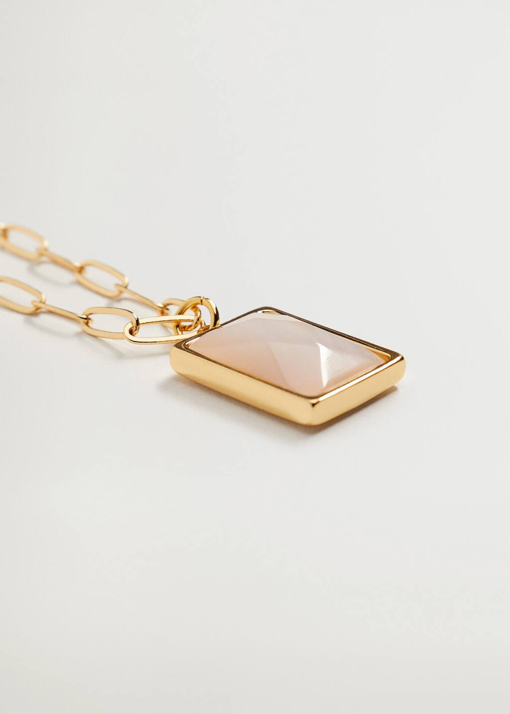 Semiprecious stone necklace - Woman 