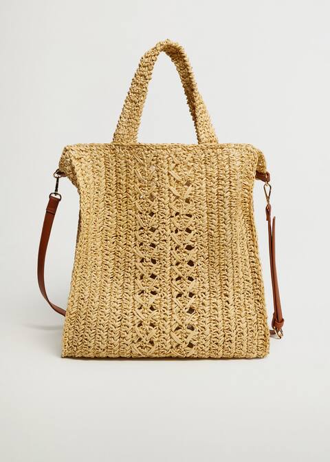 Kabelka shopper z rafie