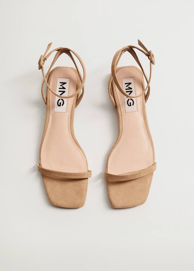 ankle cuff sandals mango