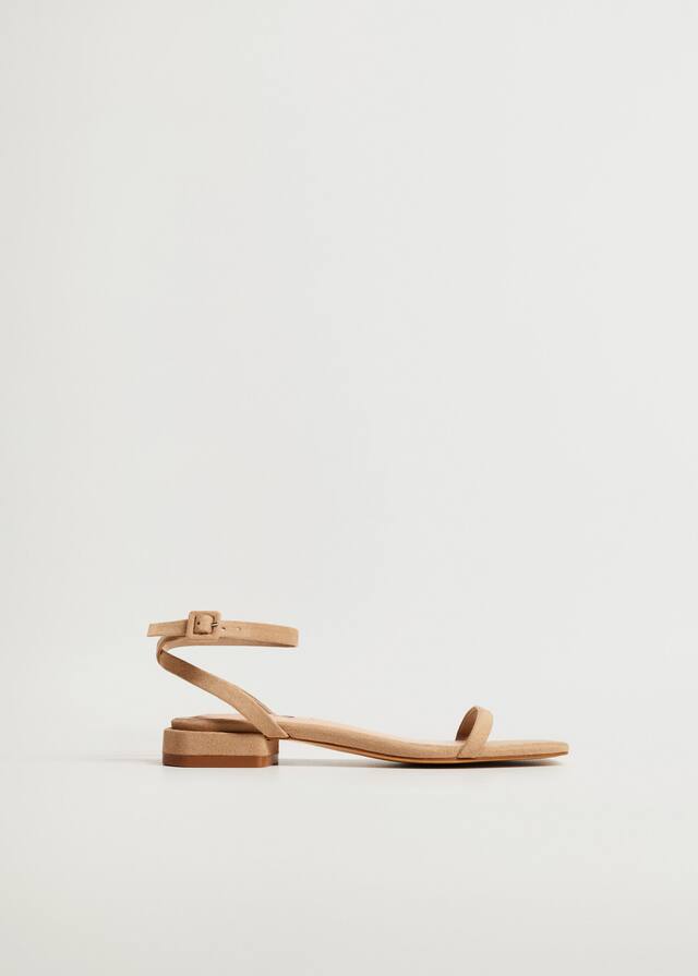 ankle cuff sandals mango