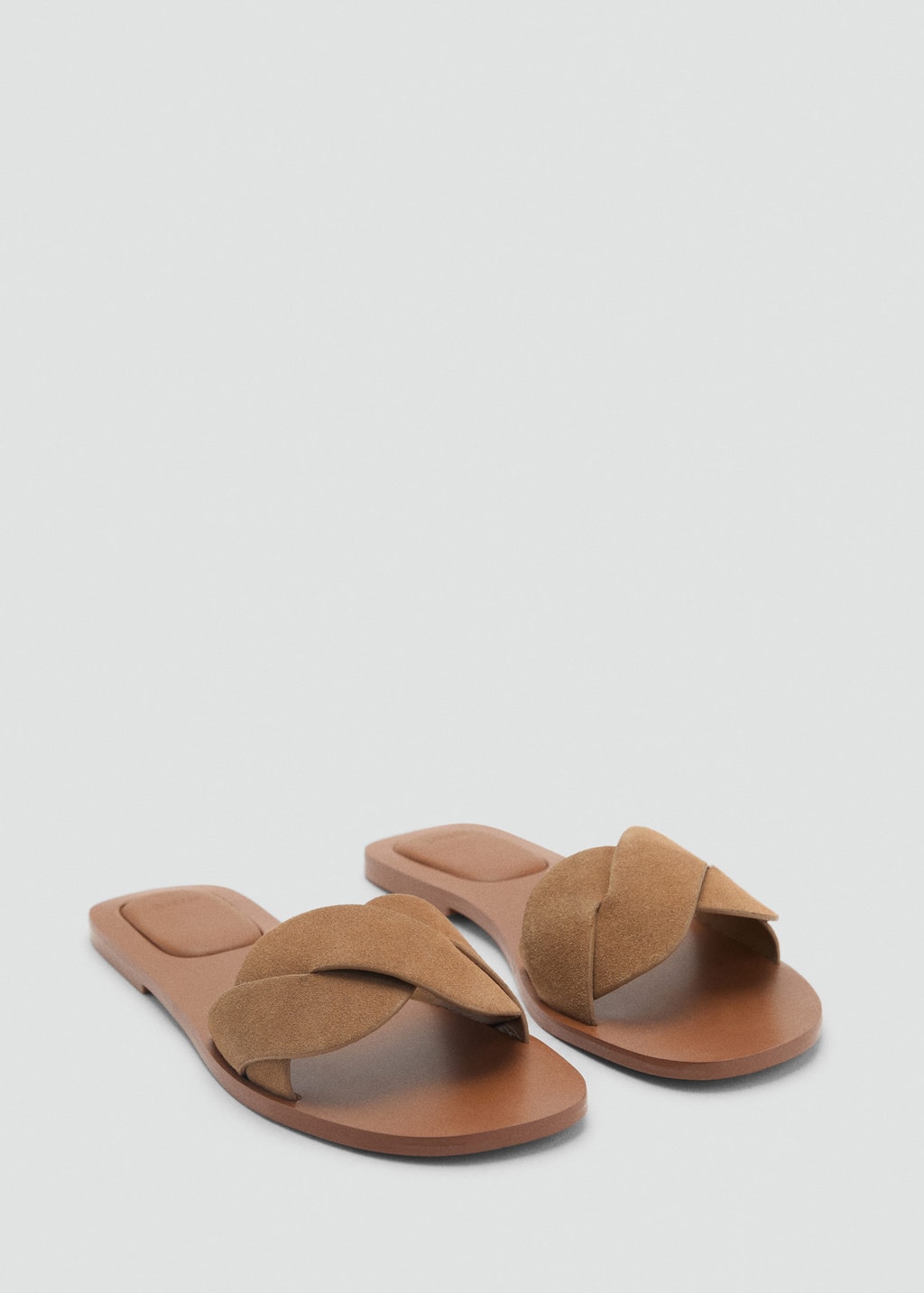 Mango Teen Leather Straps