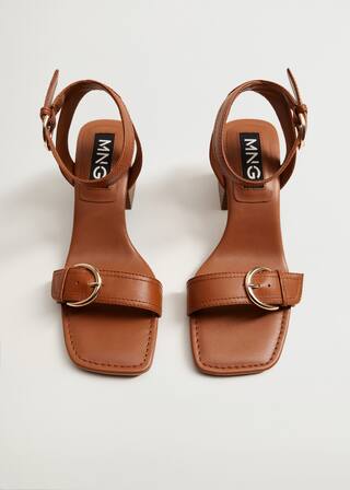 sandales mango femme