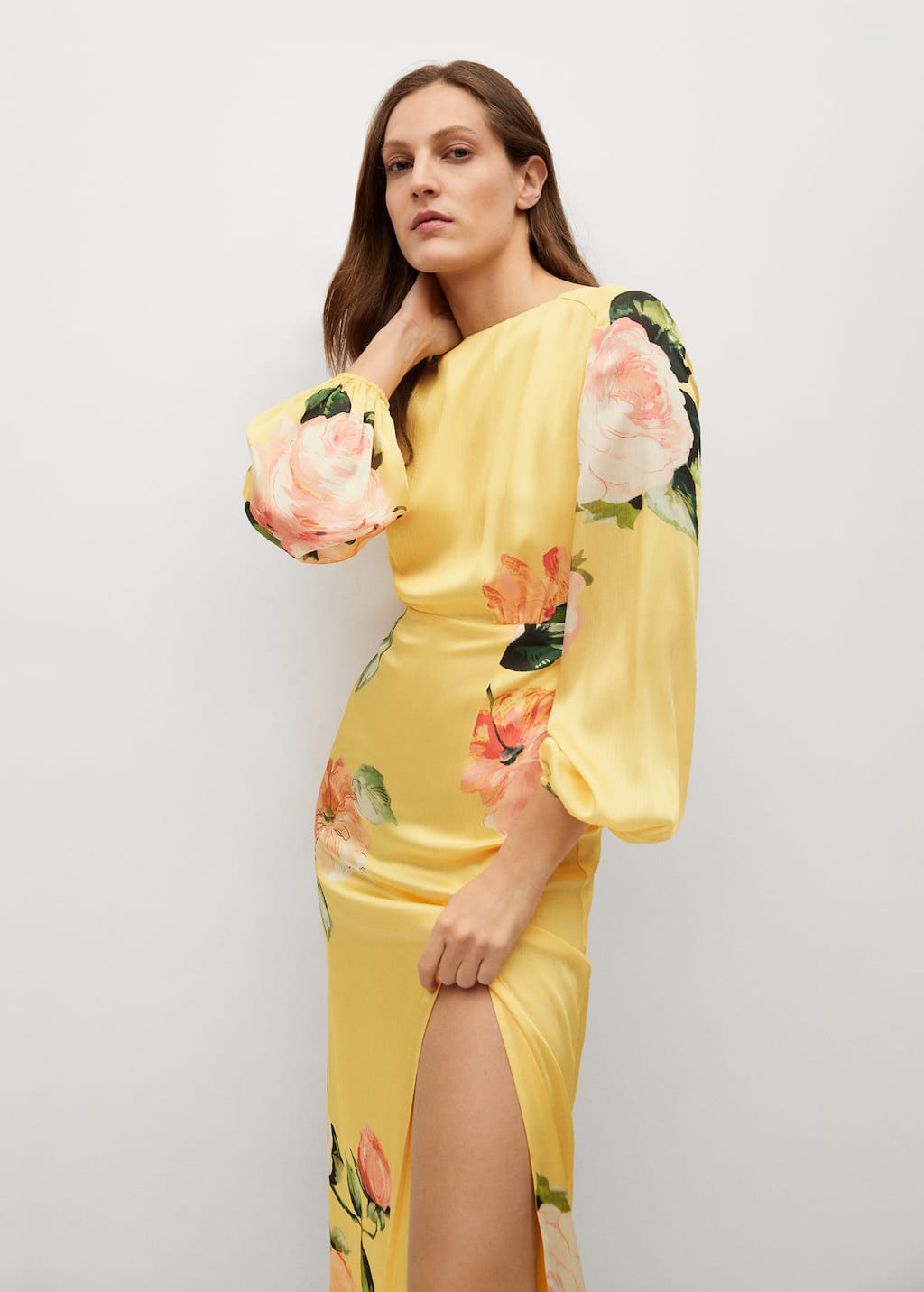 robe de chez mango