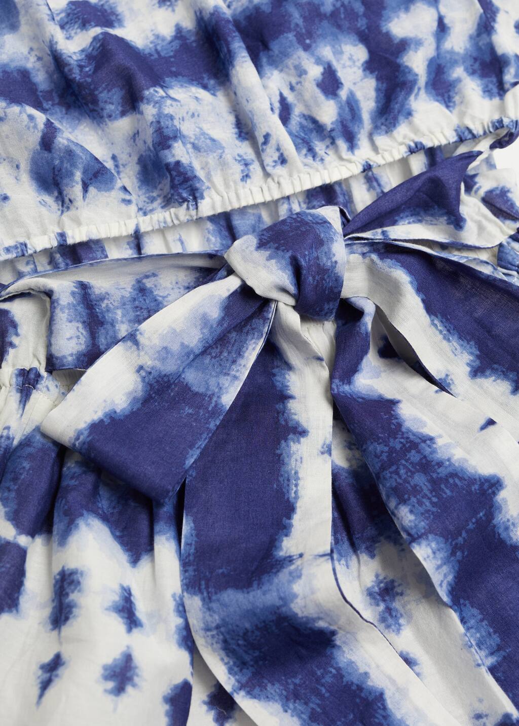 robe tie and dye mango