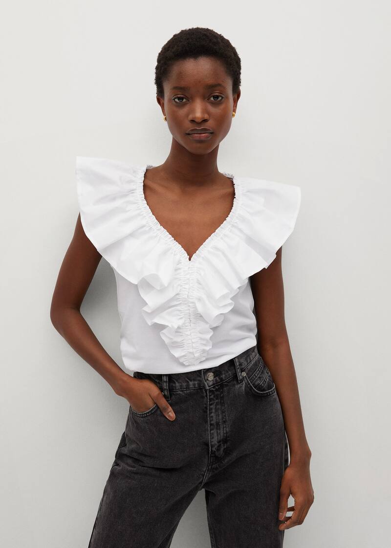 t shirts and tops for women 2021 mango usa