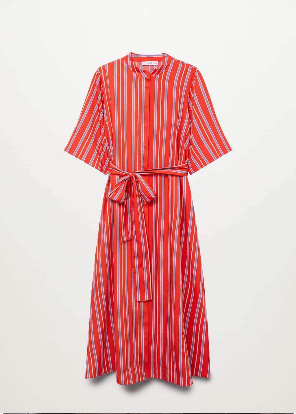 Striped cotton dress - Women | Mango USA