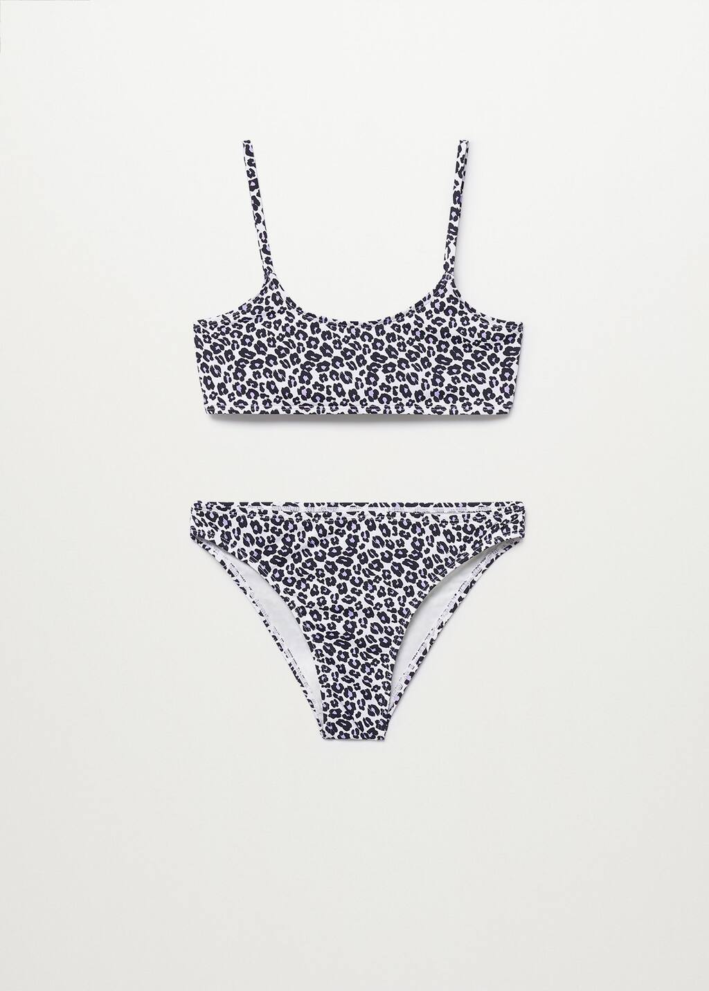 Mango Leopard print bikini 87007879 01