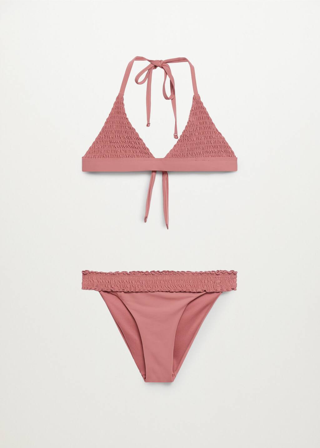 Mango Ruchedtexture bikini 87007881 89