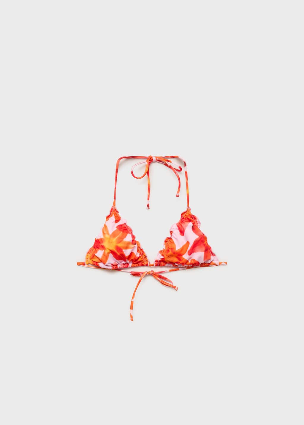 Mango Haut Bikini Rose - Femme - M -
