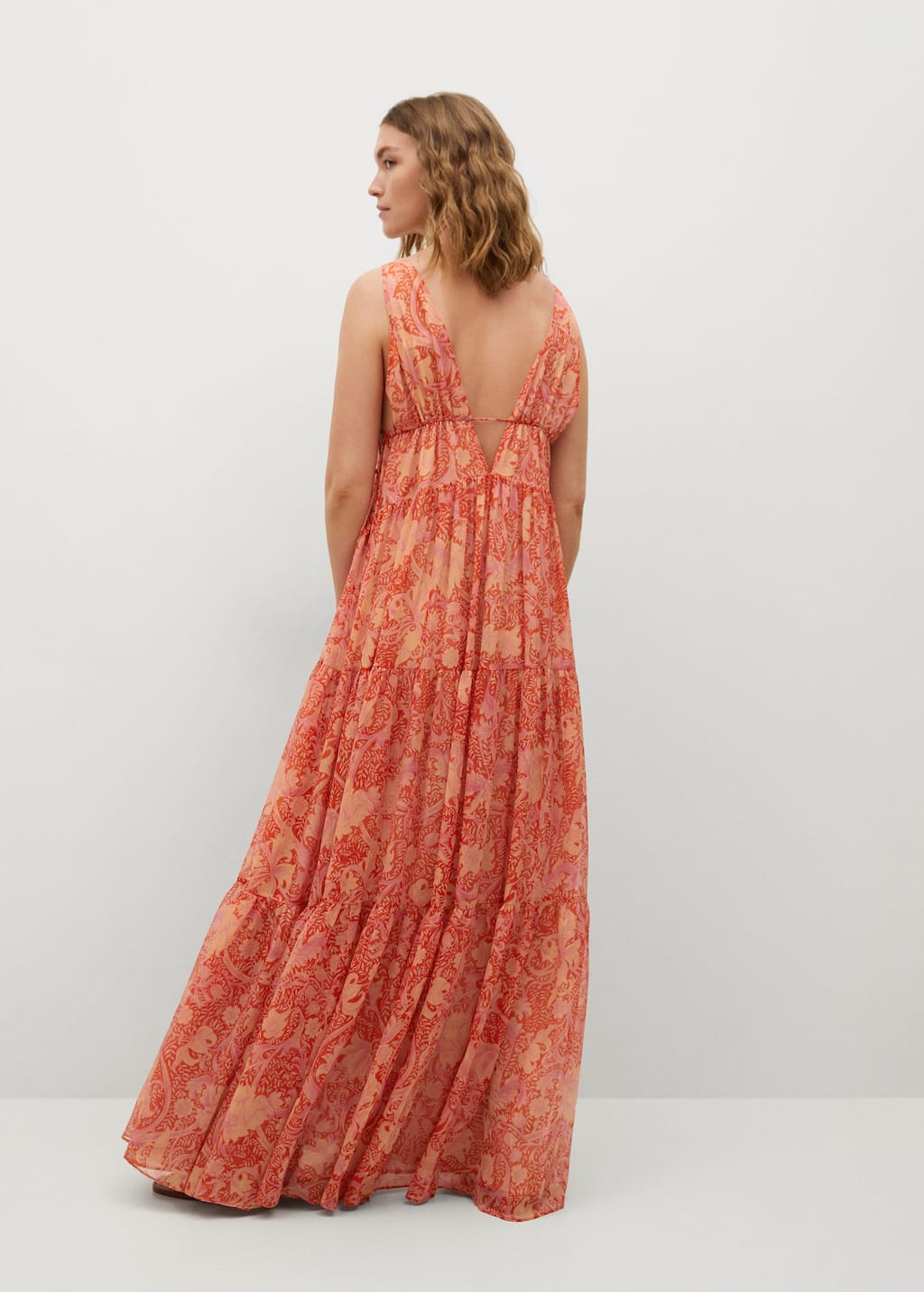 robe maxi mango