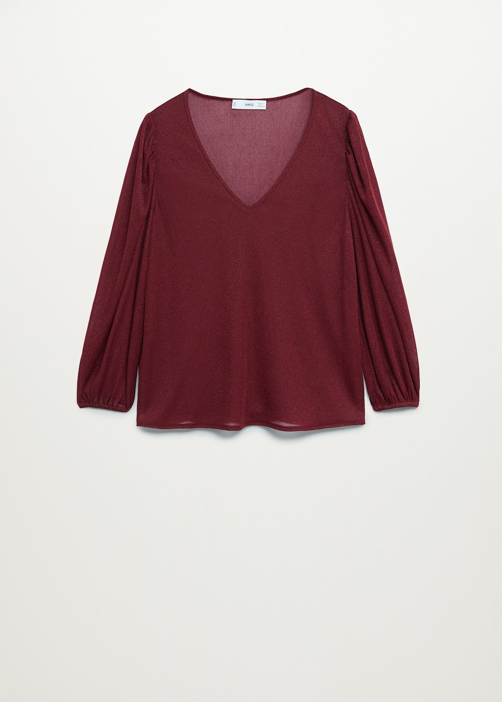 modalite net mango balon kol tisort 87010035 76 modalite net mango balon kol tisort 87010035 76