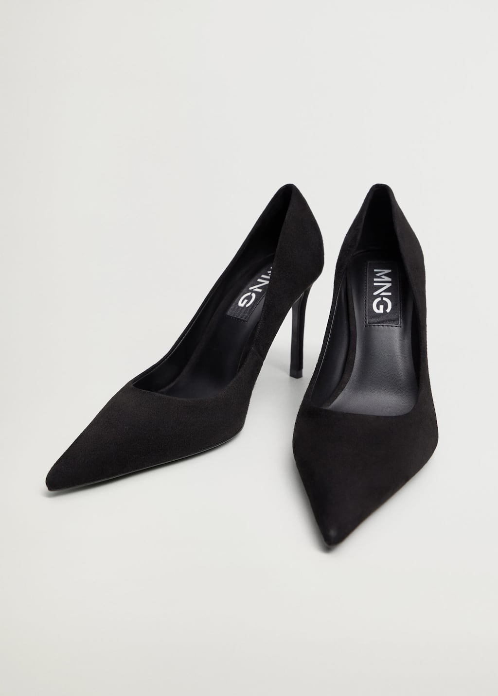 escarpins noirs mango