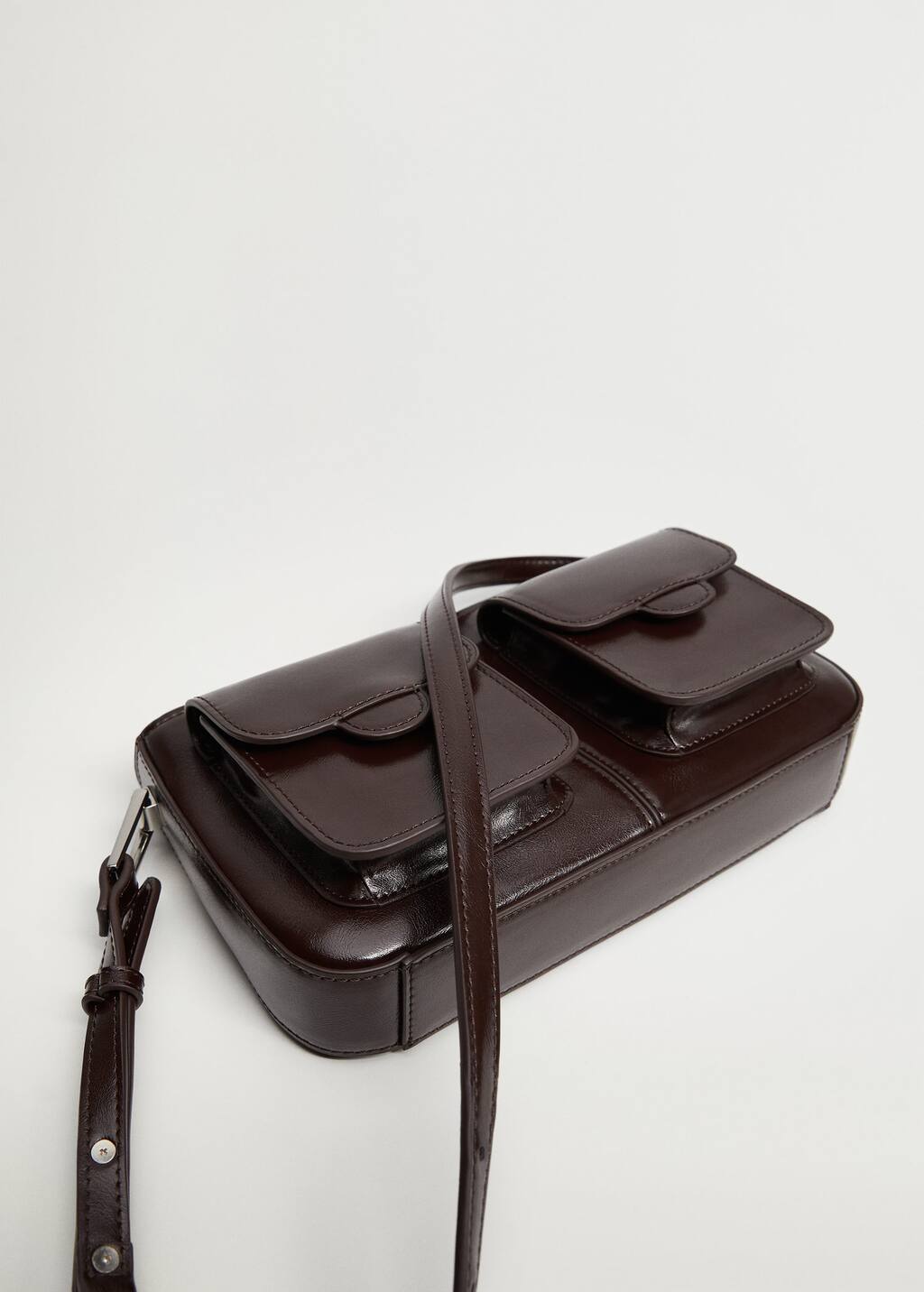 Mango Pockets cross body bag 87010094 32