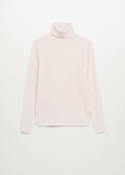 stand collar t shirt