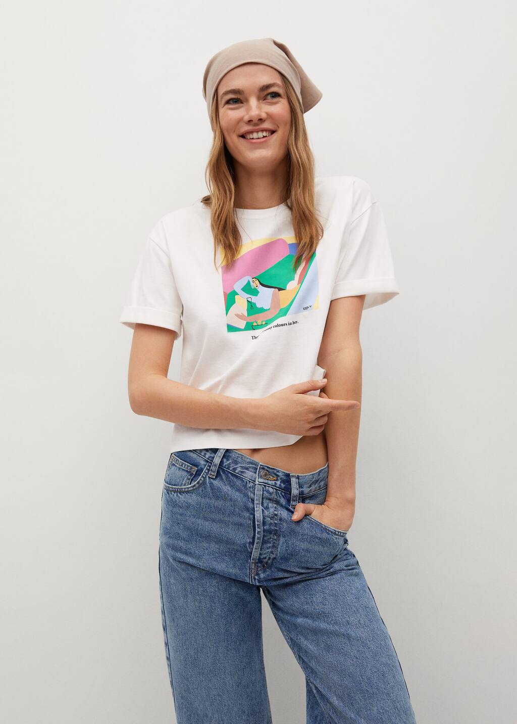 t shirt mango