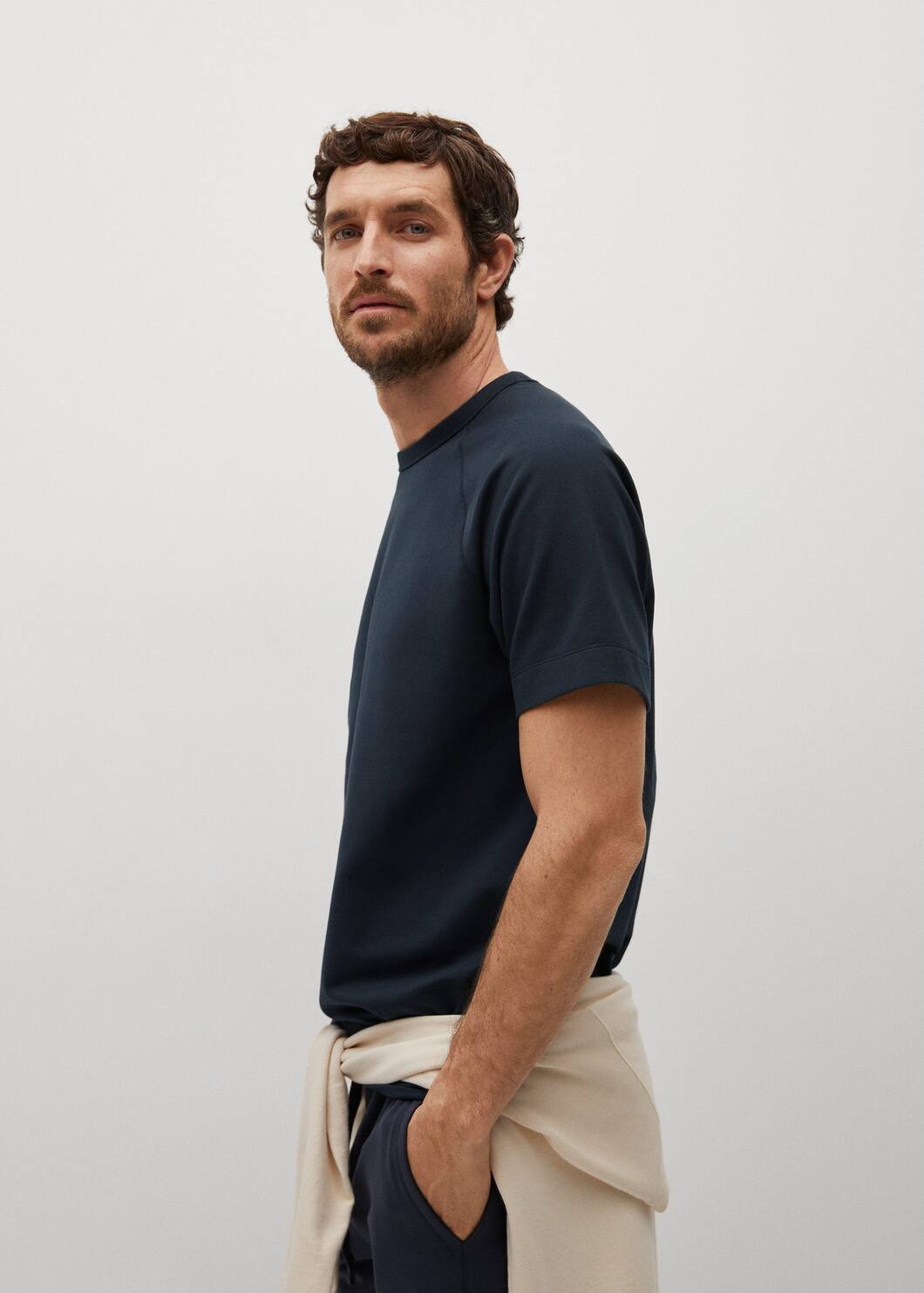 棉质t恤 - 商品详情 1