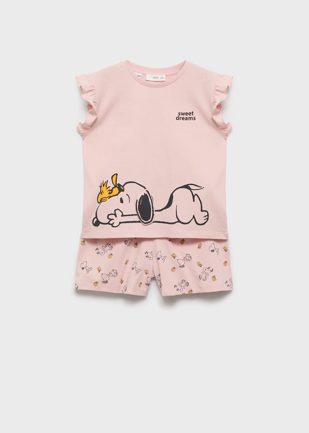 Snoopy short pyjamas