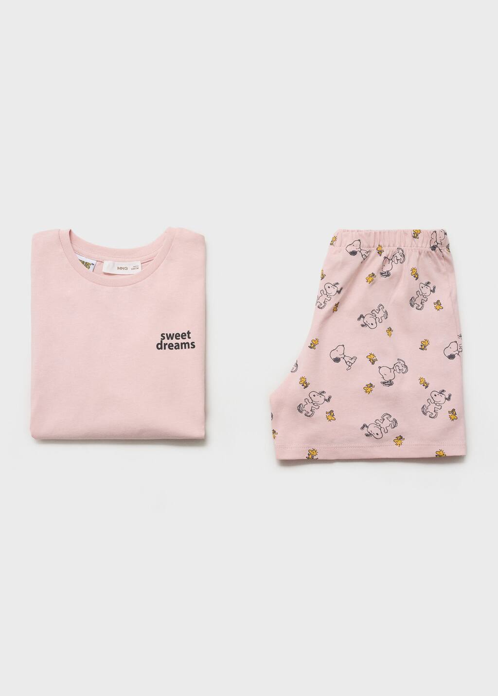 Snoopy short pyjamas