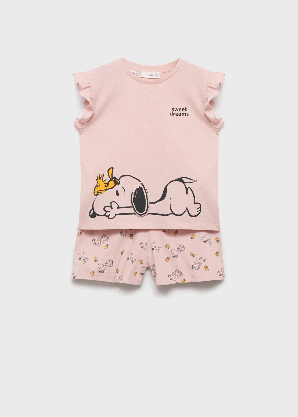 Snoopy short pyjamas