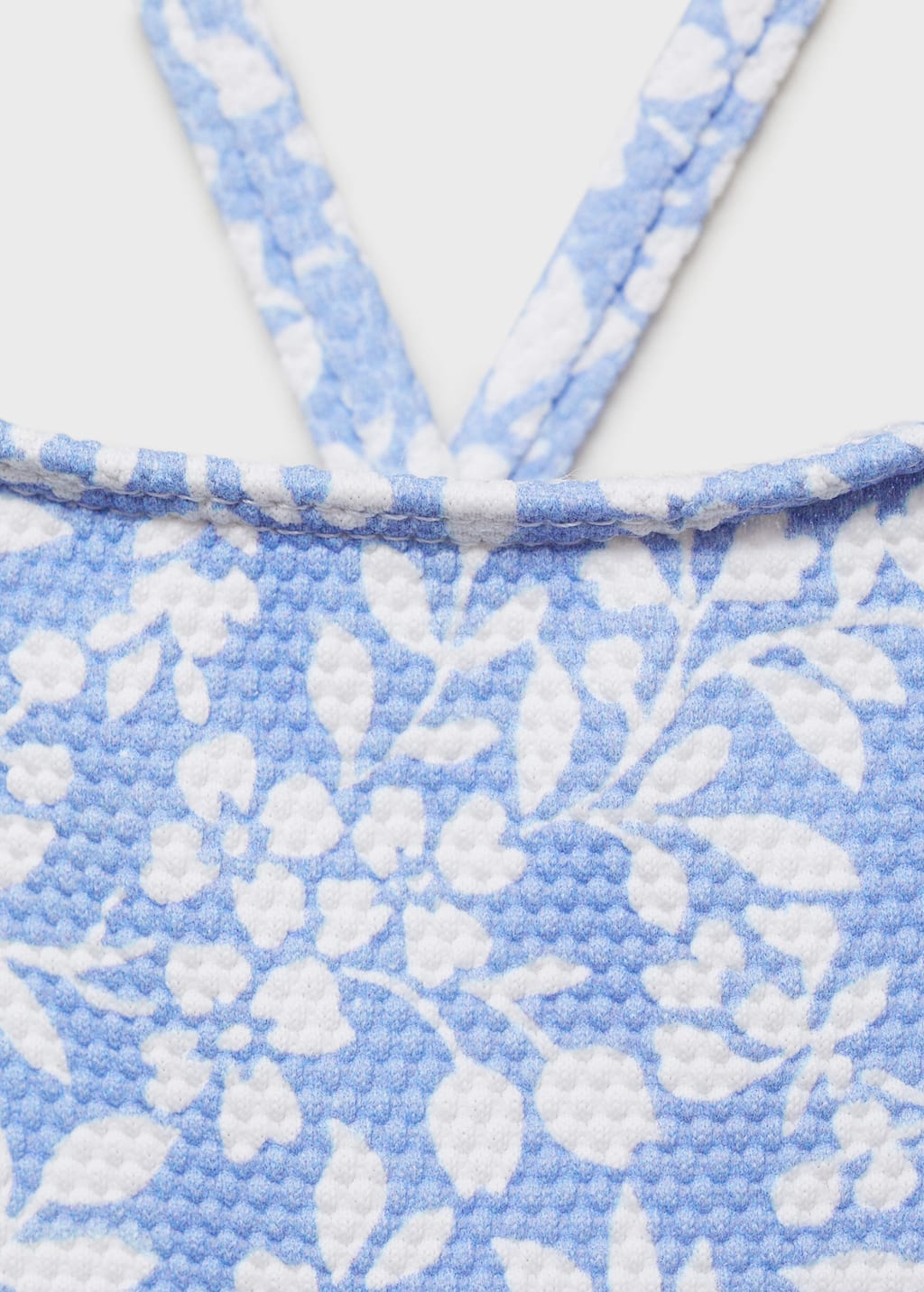 Floral print swimsuit
