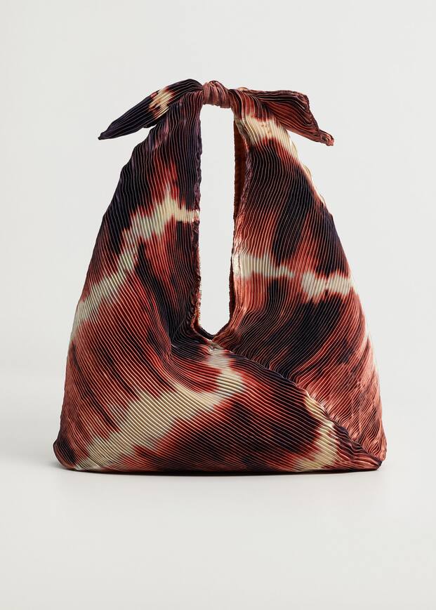 Kabelka typu vak tie dye - Zbo bez modelu